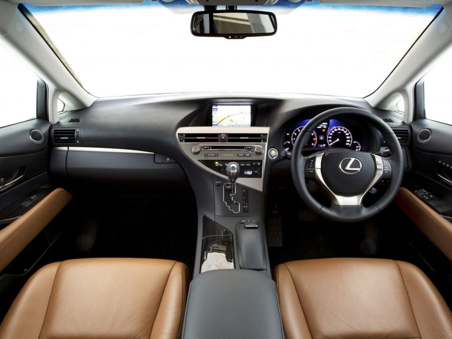  Lexus RX270 2012 года  (AU) (фото 2 из 6)